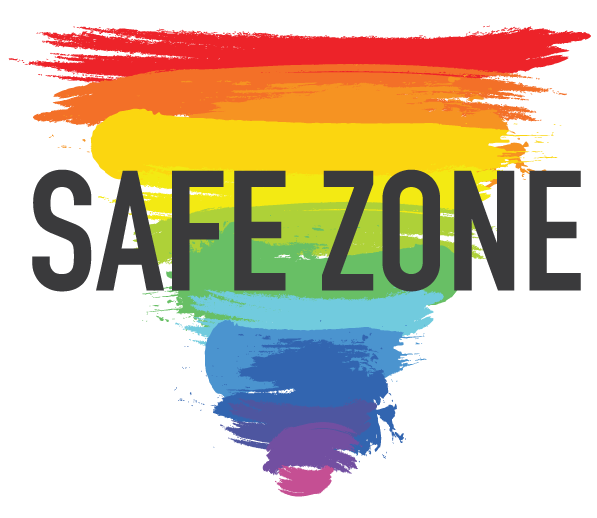 LGBT Safe Zone logo